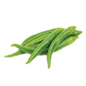 Pepper Long Hot Green Chili Pepper Loose